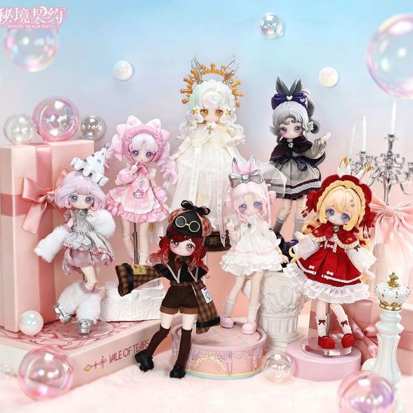 快乐引擎露露灵系列BJD(G2)