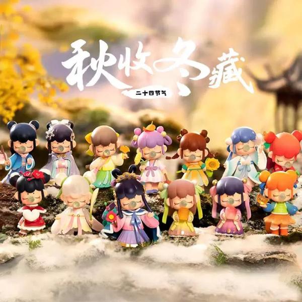 Nanci二十四节气上秋收冬藏