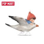 POPMART泡泡玛特Hirono云端手办飞鸟摆件