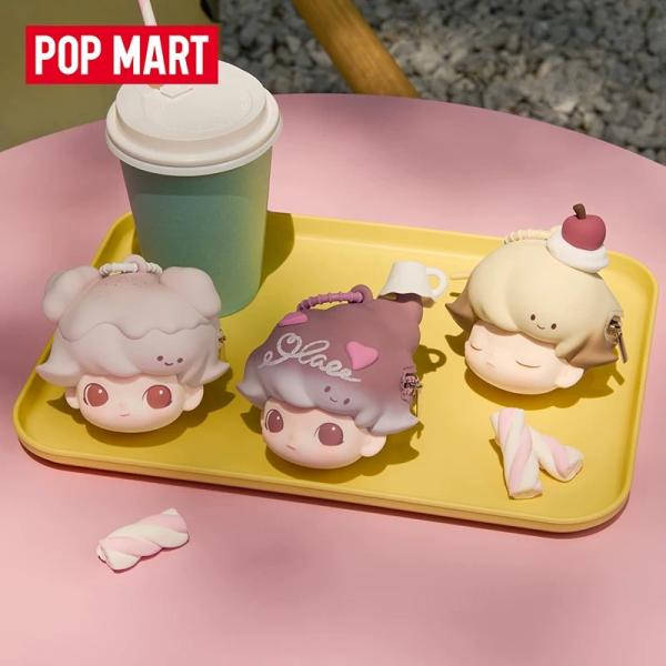 POPMART泡泡玛特DIMOO心动特调系列盲盒耳机包