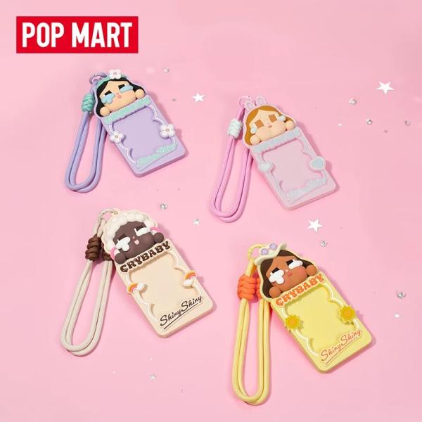 POPMART泡泡玛特CRYBABY SHINY SHINY系列卡套盲盒周边
