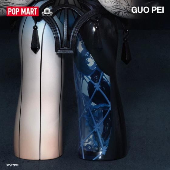 POPMART泡泡玛特MEGA SKULLPANDA 400% 郭培 异世界
