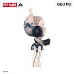 POPMART泡泡玛特MEGA SKULLPANDA 400% 郭培 异世界