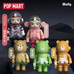 POPMART泡泡玛特MEGA SPACE MOLLY 100% 周年系列3盲盒