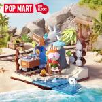 POPMART泡泡玛特THE MONSTERS森林秘密基地拼搭积木第二期