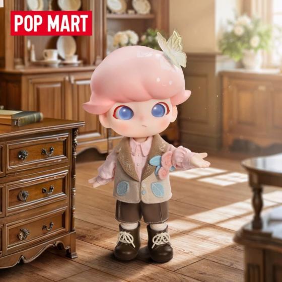 POPMART泡泡玛特DIMOO绅士系列1/8可动人偶盲盒