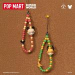 POPMART泡泡玛特DIMOO WORLD × 迪士尼系列手机挂绳盲盒周边