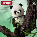 POPMART泡泡玛特MEGA SPACE MOLLY 400% 熊猫摆件