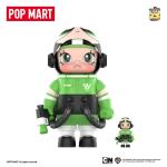 POPMART泡泡玛特MEGA SPACE MOLLY 400% +100% 飞天小女警毛毛