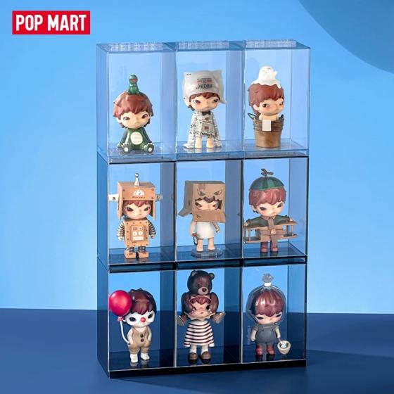 POPMART泡泡玛特POP单体展示盒套装