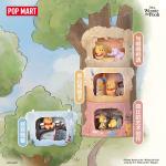 POPMART泡泡玛特 小熊维尼树屋剧场系列手办盲盒
