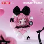 POPMART泡泡玛特SKULLPANDA × 美乐蒂 酷洛米毛绒公仔挂件