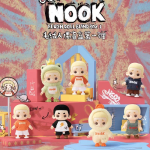 NOOK毛絨人偶盲盒第一彈-OOTD