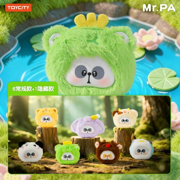 MR.PA-动物萌友系列
