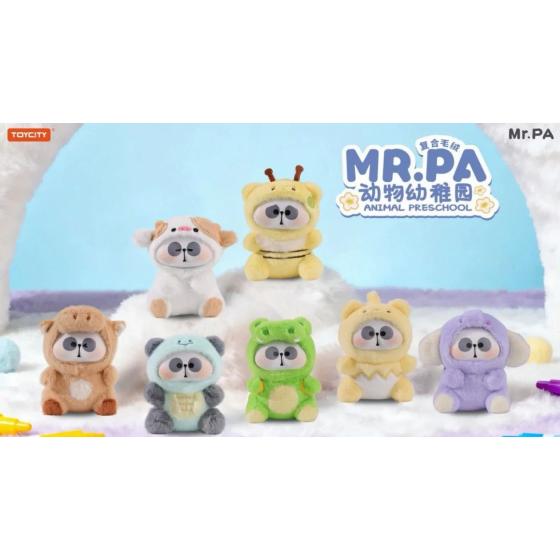 MR.PA-动物幼稚园系列