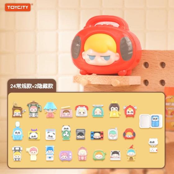 TOYCITY-电器小萌队系列盲袋