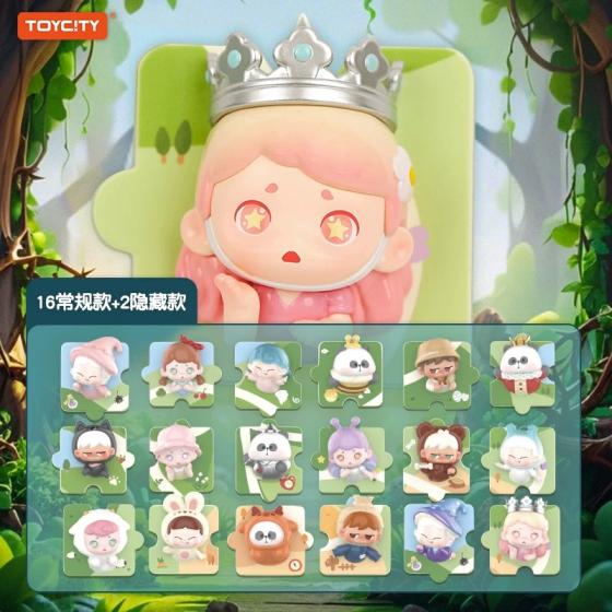 贴贴乐-翡翠城奇遇拼图系列