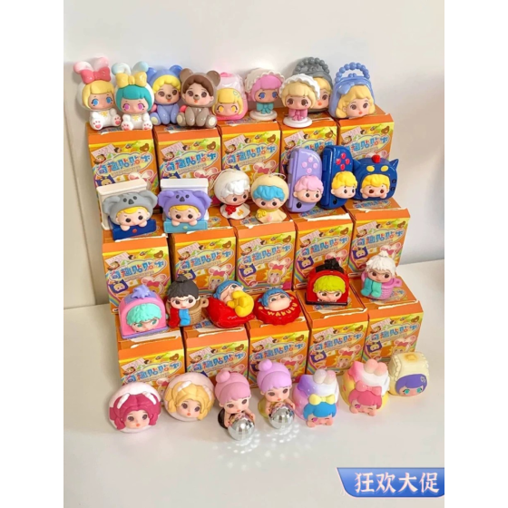 全明星奇趣贴贴乐系列手办