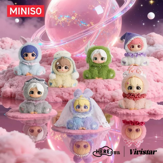Vivistar的日常生活系列手办