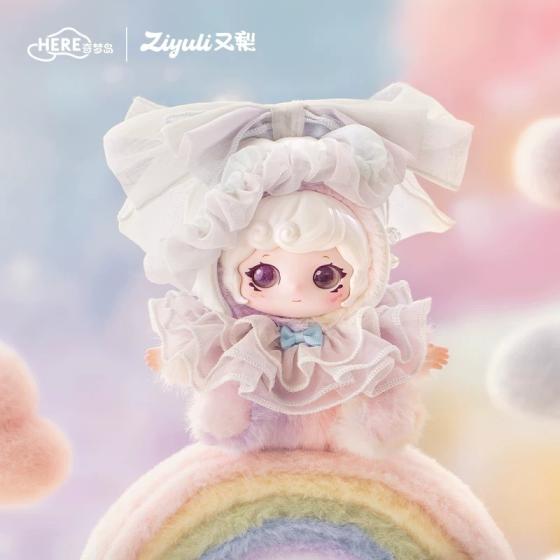 ZIYULI 又梨-抱抱云朵梦境系列毛绒手办