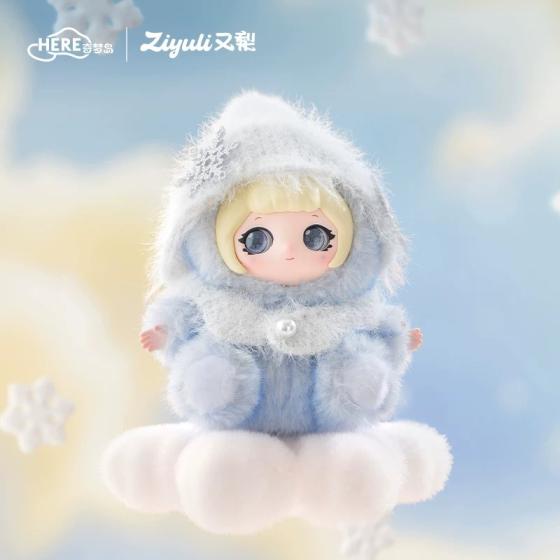 ZIYULI 又梨-抱抱云朵梦境系列毛绒手办