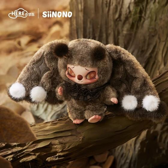 SiiNONO赛诺诺-TA在低语系列毛绒手办
