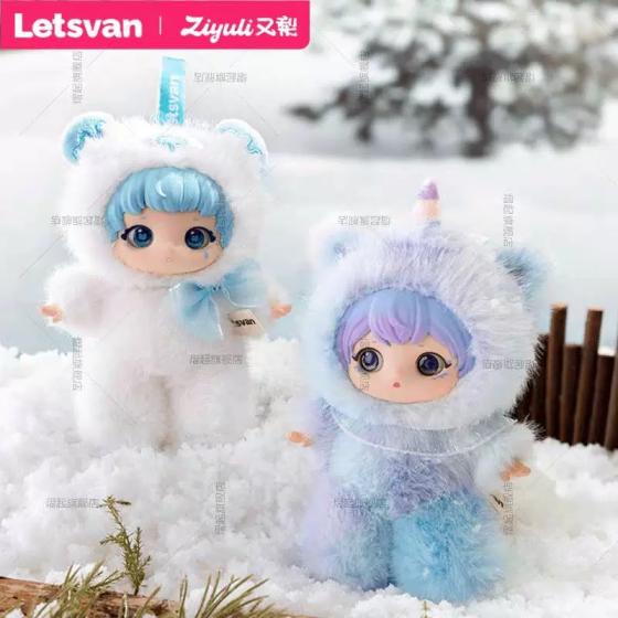 ZIYULI 又梨动物聚会毛绒盲盒