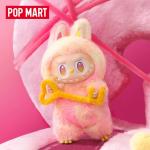 POPMART泡泡玛特THE MONSTERS 前方高能搪胶毛绒挂件盲盒