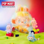 POPMART泡泡玛特THE MONSTERS前方高能ROCK THE UNIVERSE搪胶毛绒