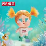 POPMART泡泡玛特CRYBABY Vacation Mode On系列搪胶毛绒挂件盲盒