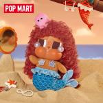 POPMART泡泡玛特CRYBABY Vacation Mode On系列搪胶毛绒挂件盲盒