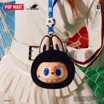 POPMART泡泡玛特THE MONSTERS × FIFA搪胶毛绒挂件labubu世界杯