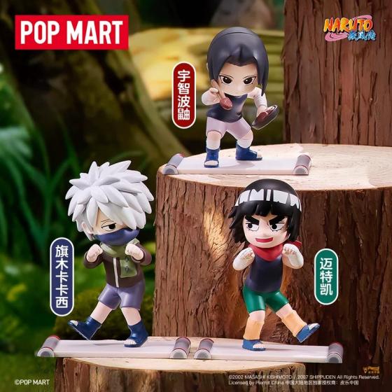 POPMART泡泡玛特火影忍者疾风传童年系列手办盲盒摆件