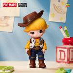POPMART泡泡玛特DIMOO玩具总动员系列1/8可动人偶盲盒