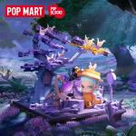 POPMART泡泡玛特Zsiga森林漫步系列拼搭积木