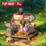 POPMART泡泡玛特THE MONSTERS森林秘密基地拼搭积木