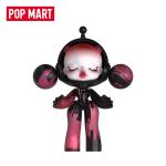 POPMART泡泡玛特MEGA SKULLPANDA 400% 红水晶摆件