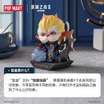 POPMART泡泡玛特英雄联盟：双城之战系列手办盲盒