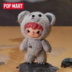 POPMART泡泡玛特Hirono公路日志毛绒公仔挂件盲盒