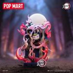 POPMART泡泡玛特鬼灭之刃立志篇系列积木手办盲盒摆件