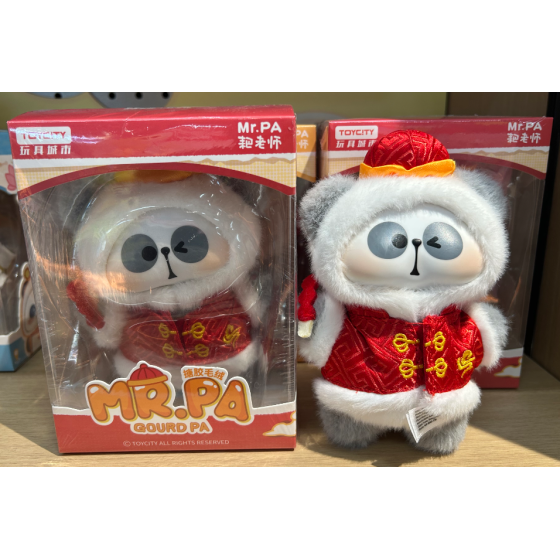 MR.PA-葫芦耙中国限定