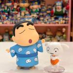 蜡笔小新古早白神系列动漫盲盒