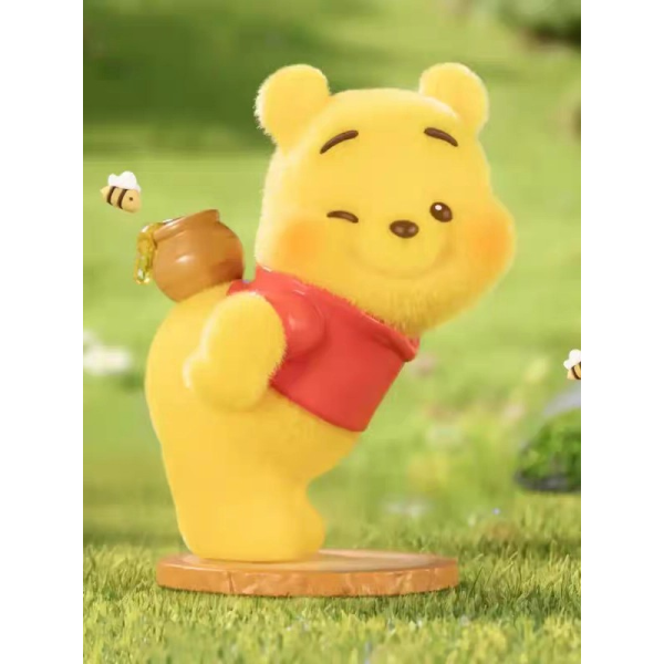 ディズニーのプーさんスタンプ2.0シリーズブラインドボックスです