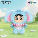 蜡笔小新森林剧场系列搪胶盲盒
