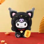 三丽鸥家族招财猫系列毛绒挂饰盲盒