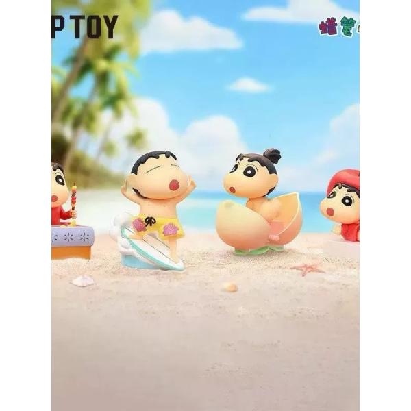 蜡笔小新调皮日记系列可动动漫盲盒