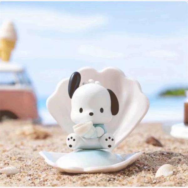 산리오-블루 오션홀리데이 장식품 시리즈