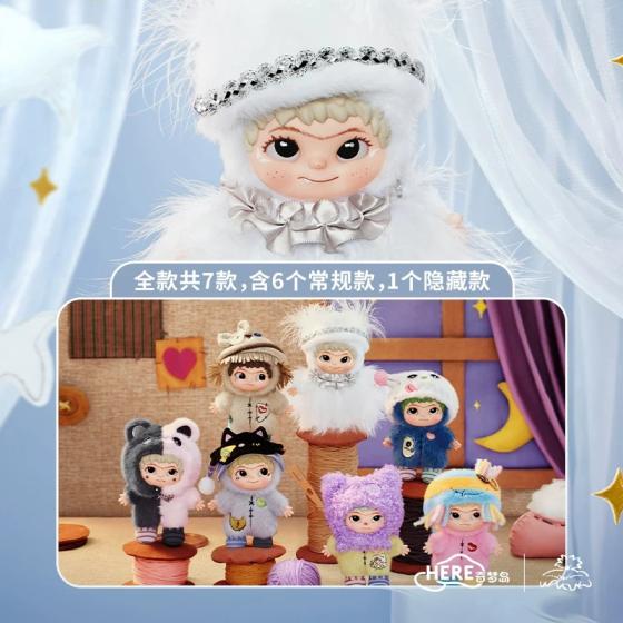WAKUKU哇库库的手工世界-系列手办