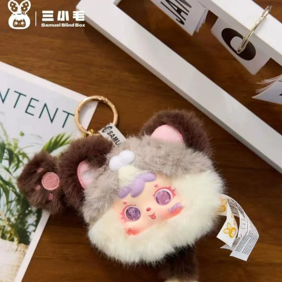 三小毛-貓貓爪抓掛件盲盒