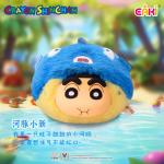 蜡笔小新-搪胶毛绒萌团团
